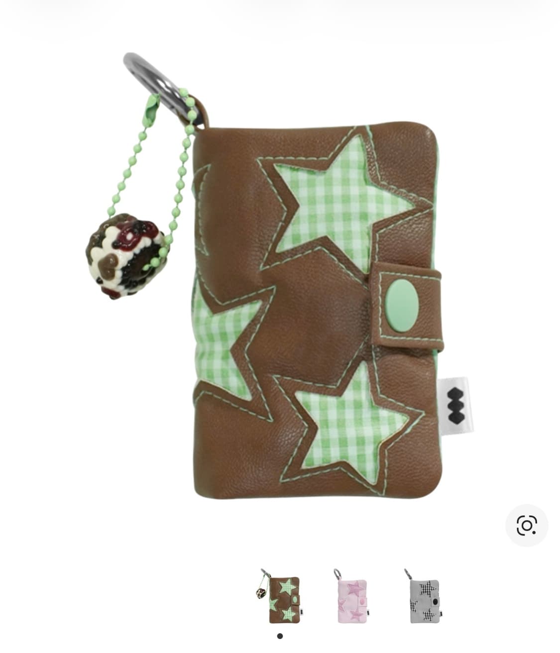 (새상품) 졸리레이드 x 퍼피북클럽 럭키 카드 북 카드지갑 브라운 상품이미지1