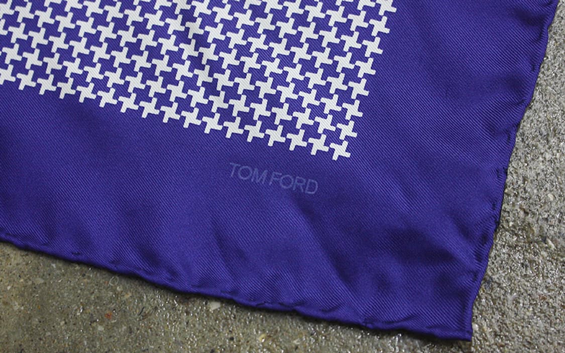 톰포드 포켓 스퀘어 스카프 상품이미지3