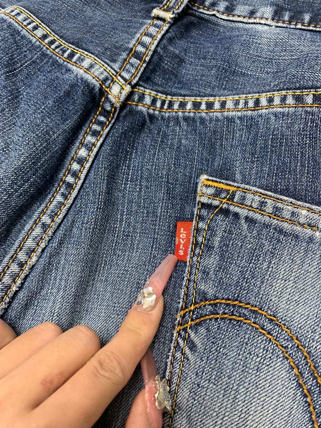 리바이스 503 데님 팬츠 #27 상품이미지8