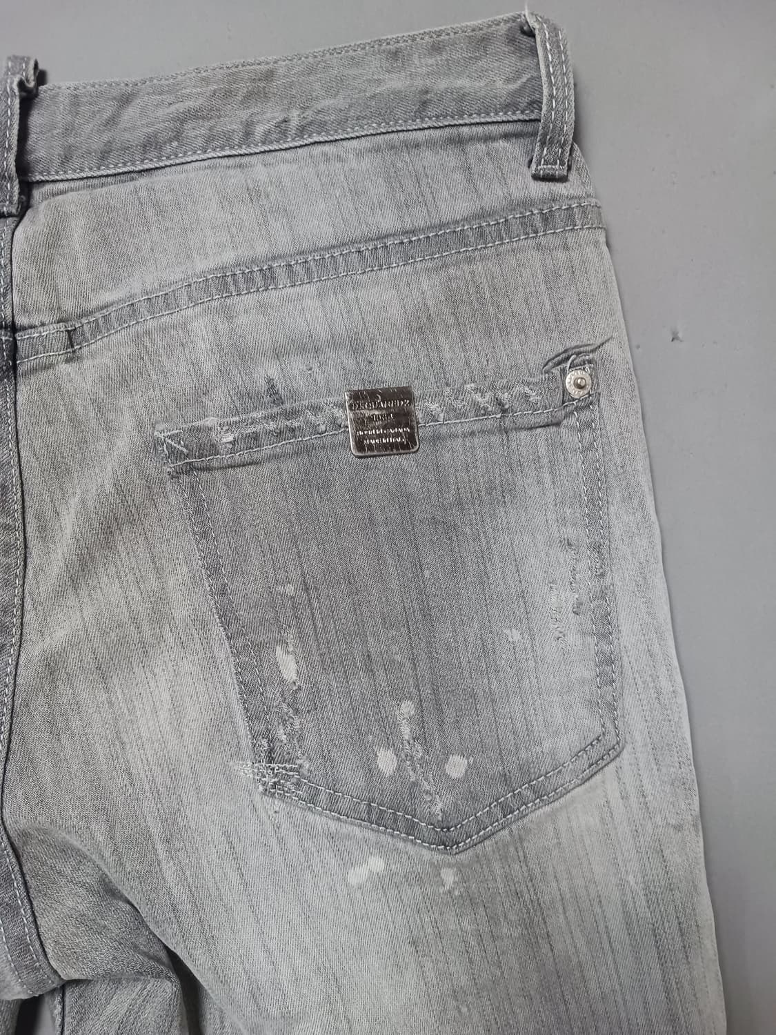 [34] 디스퀘어드2 그레이워싱 쿨가이진 청바지 상품이미지9