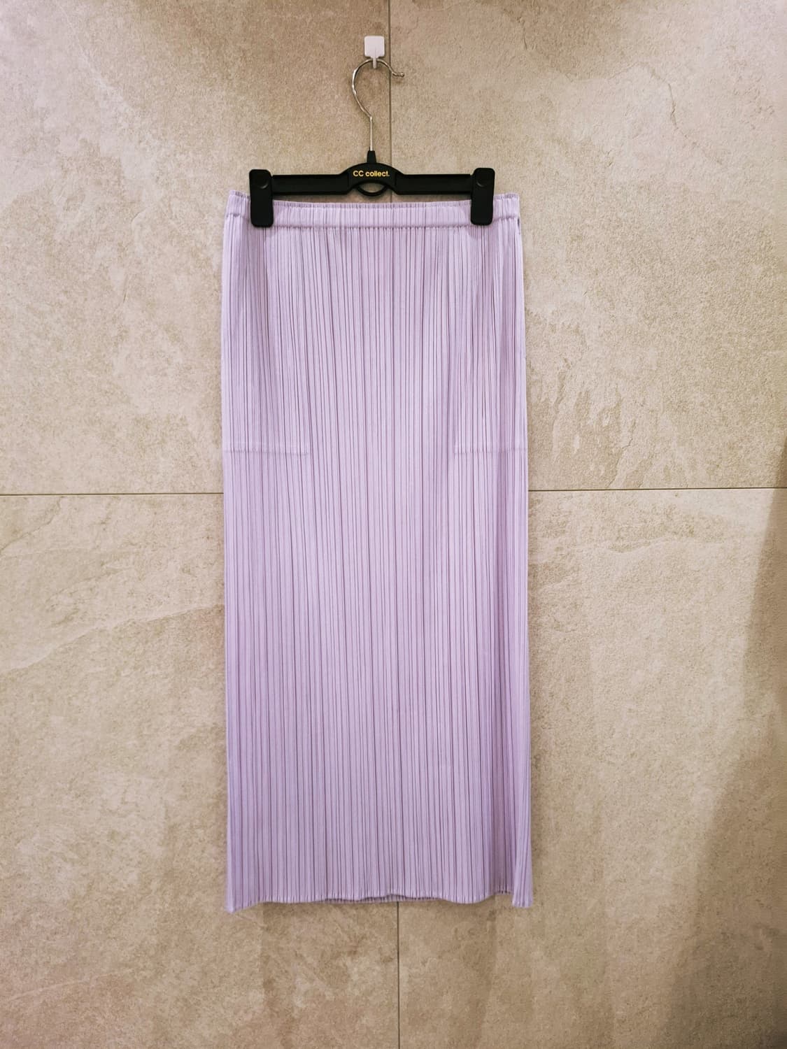 플리츠플리즈 24년4월 스트레이트 스커트 이세이미야케 상품이미지2