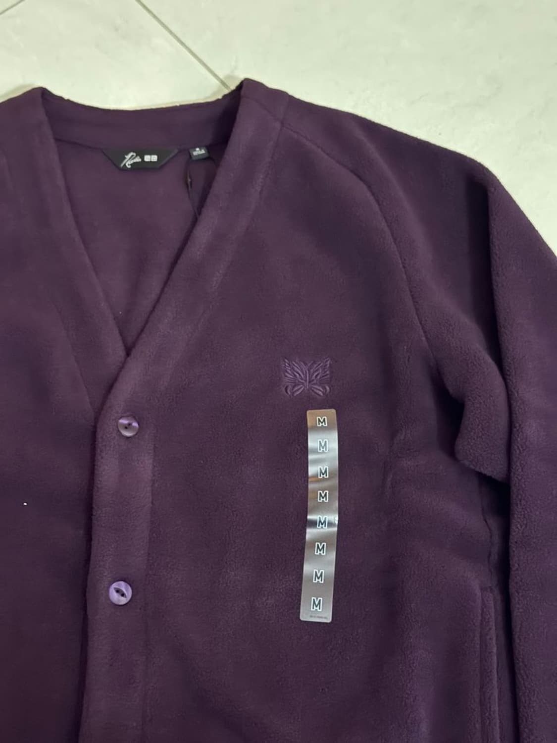 FLEECE OVERSIZE CARDIGAN 플리스 오버사이즈 카디건 상품이미지3