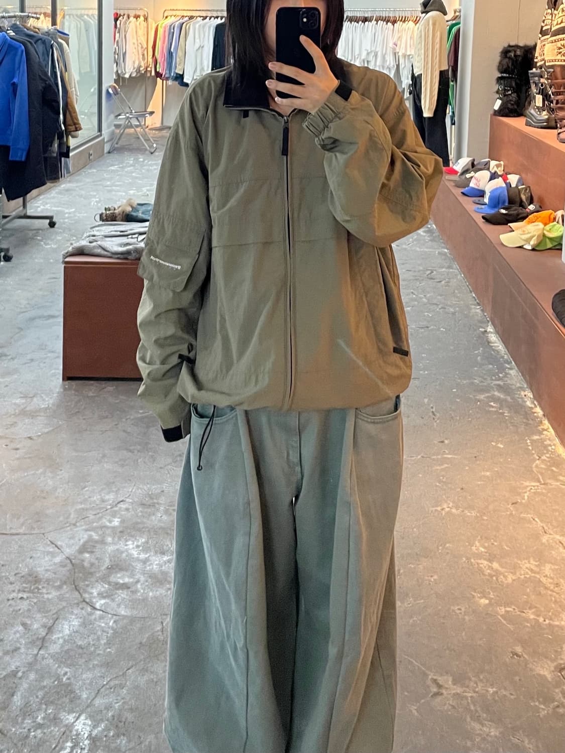 디스이즈네버댓 DSN SUPPLEX 올리브 자켓 H849 상품이미지1