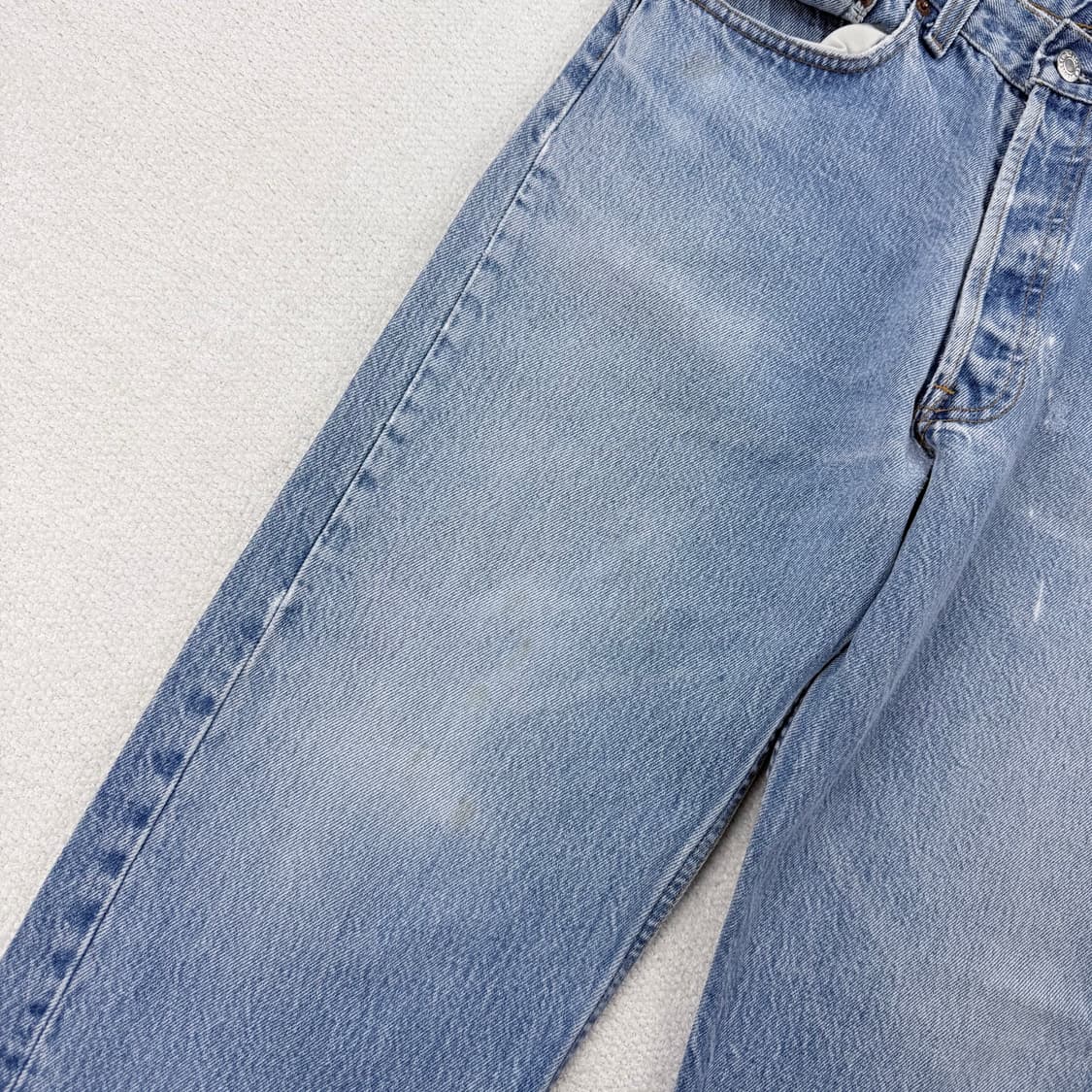 80s Levis 501 denim (34x32) 상품이미지2
