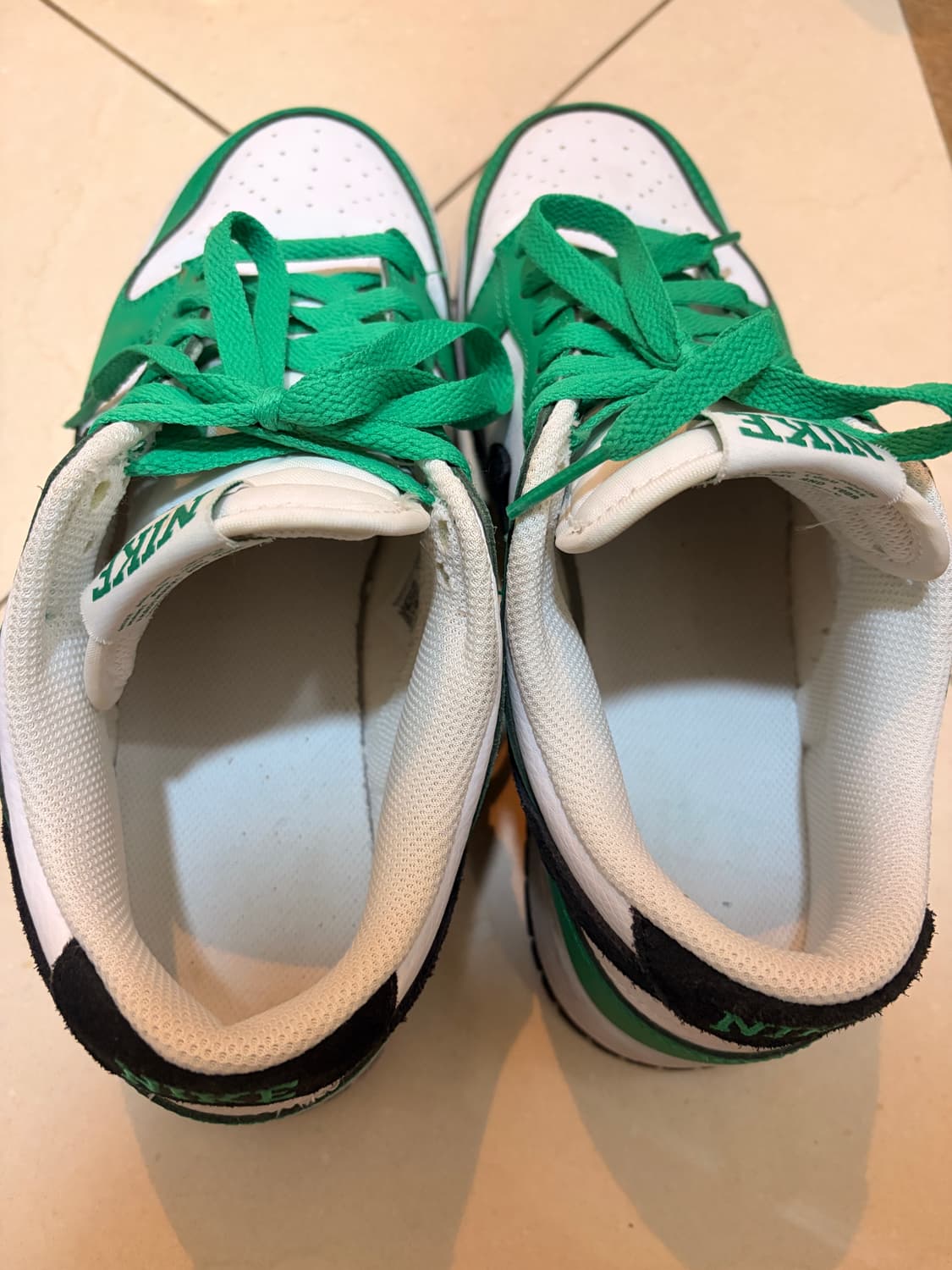 덩크로우 그린 260 상품이미지2