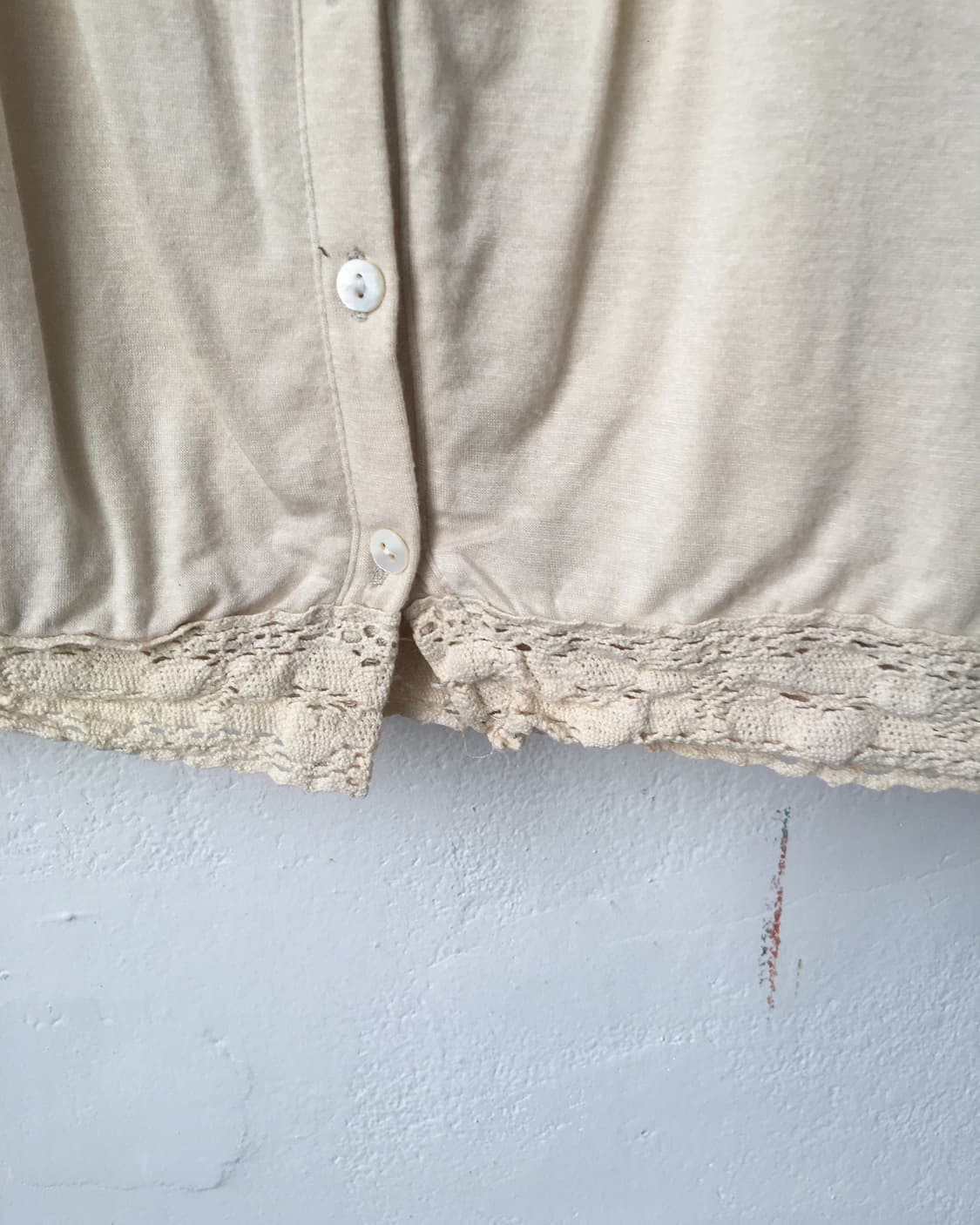 Crochet trimming sleeveless 상품이미지3