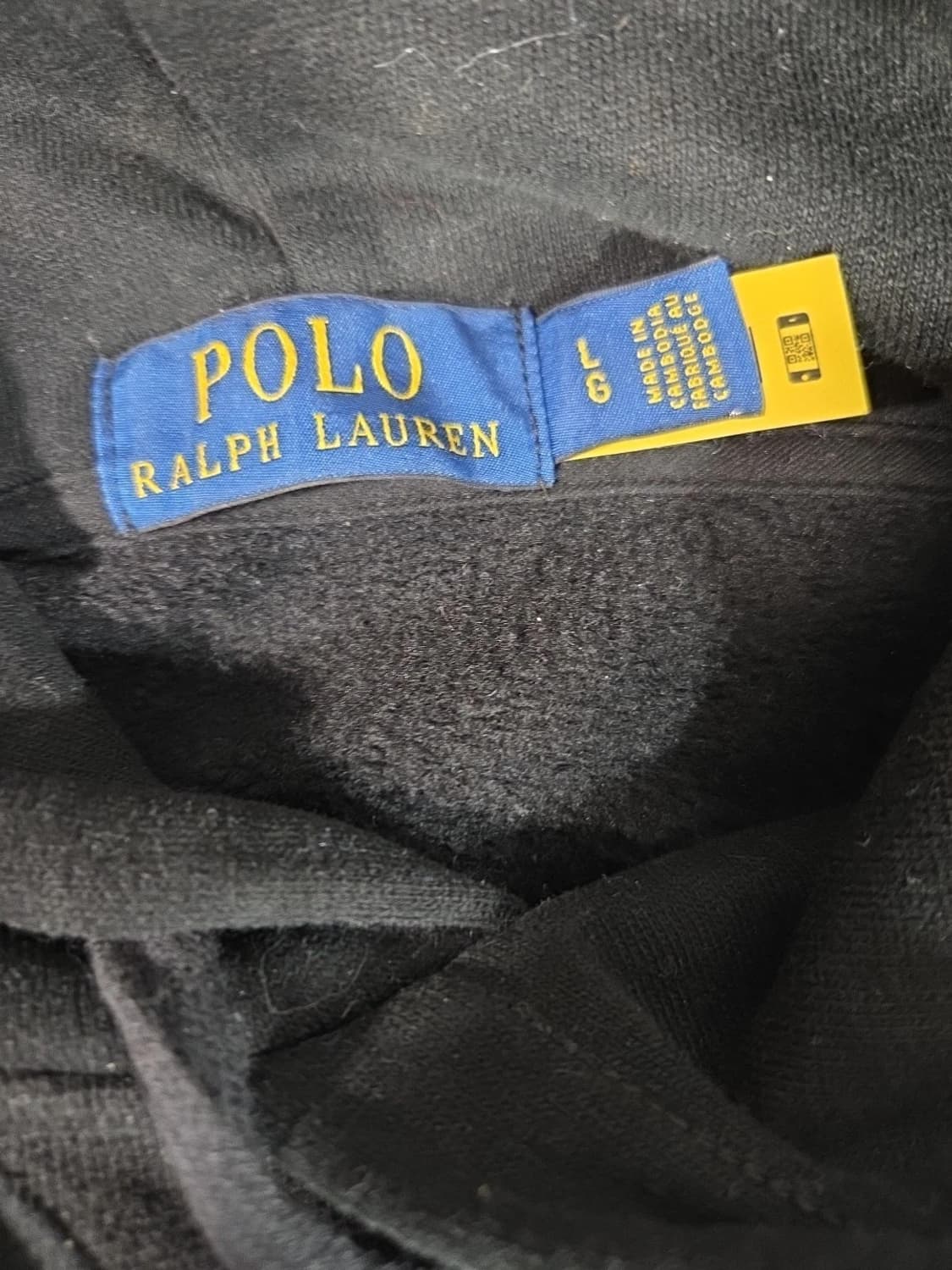 폴로 랄프로렌 빅포니 넘버3 풀오버 후드티 상품이미지4