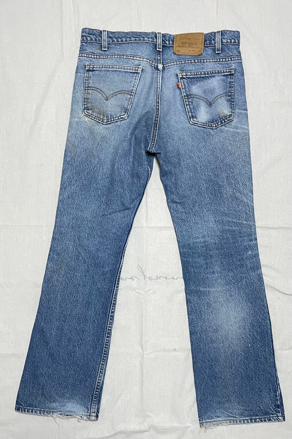 90s 리바이스 517 오렌지탭 상품이미지4