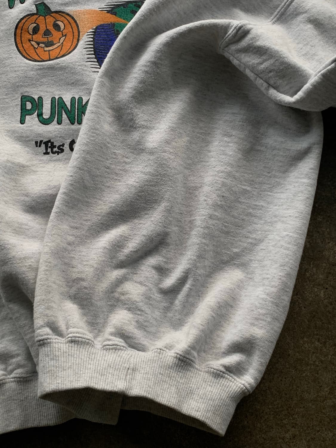 90s 길단 울트라코튼 튜블러 스웻셔츠 1999 월드챔피온쉽 펌킨첨킨 상품이미지4