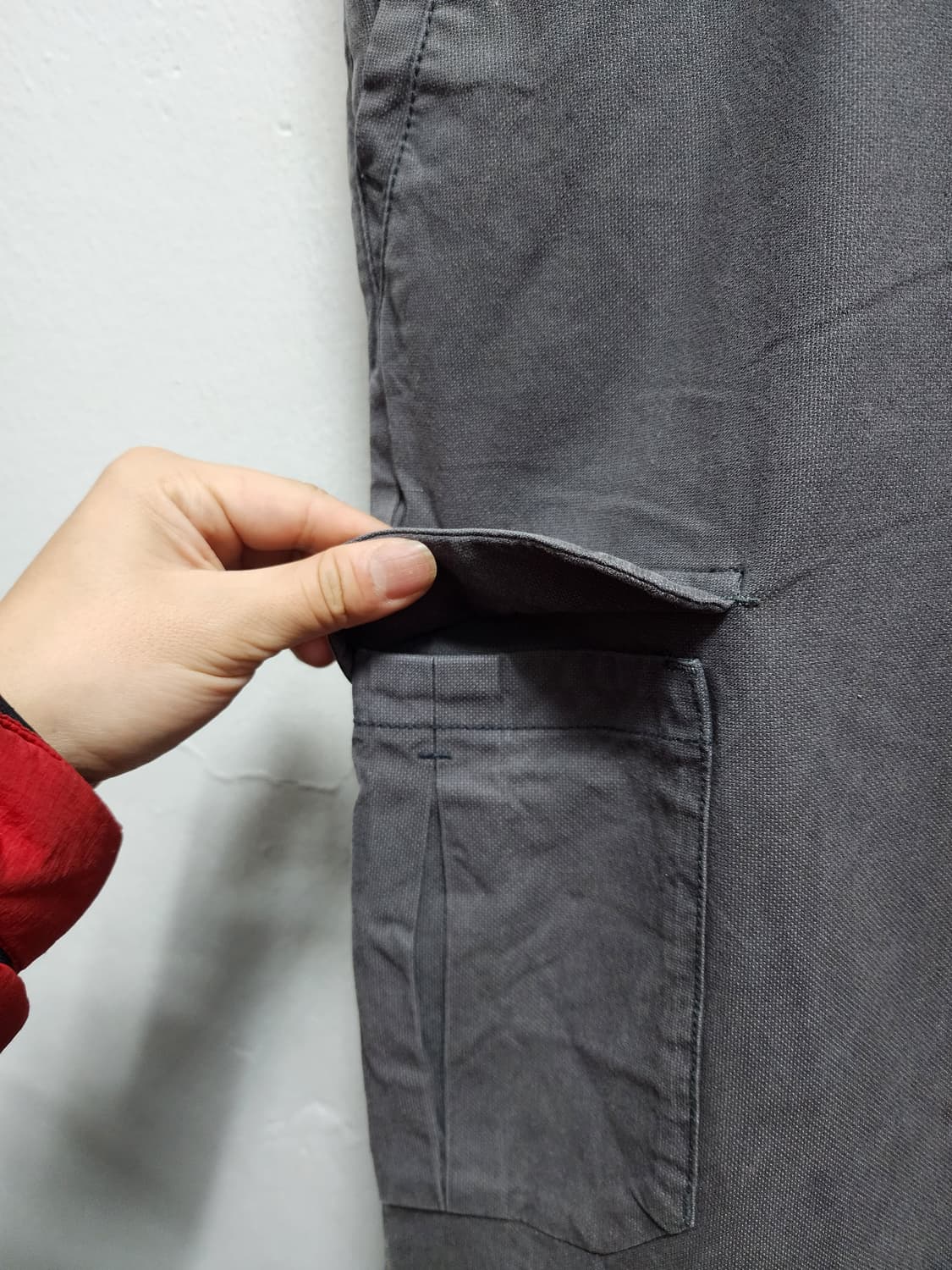 (빅사이즈) BOSS 휴고보스 레귤러 슬림핏 팬츠 상품이미지3