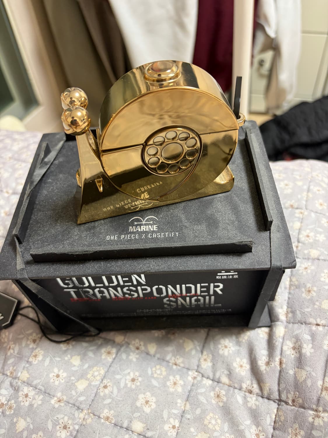 케이스티파이x원피스 에어팟프로1/2세대케이스골드 상품이미지4