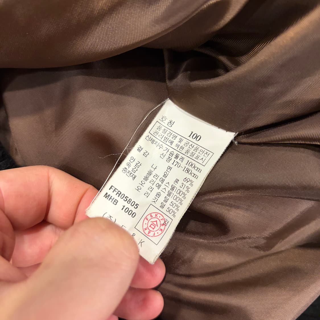 [100] JOFF 빈티지 후드 퍼 블랙 패딩 점퍼 B495 상품이미지7