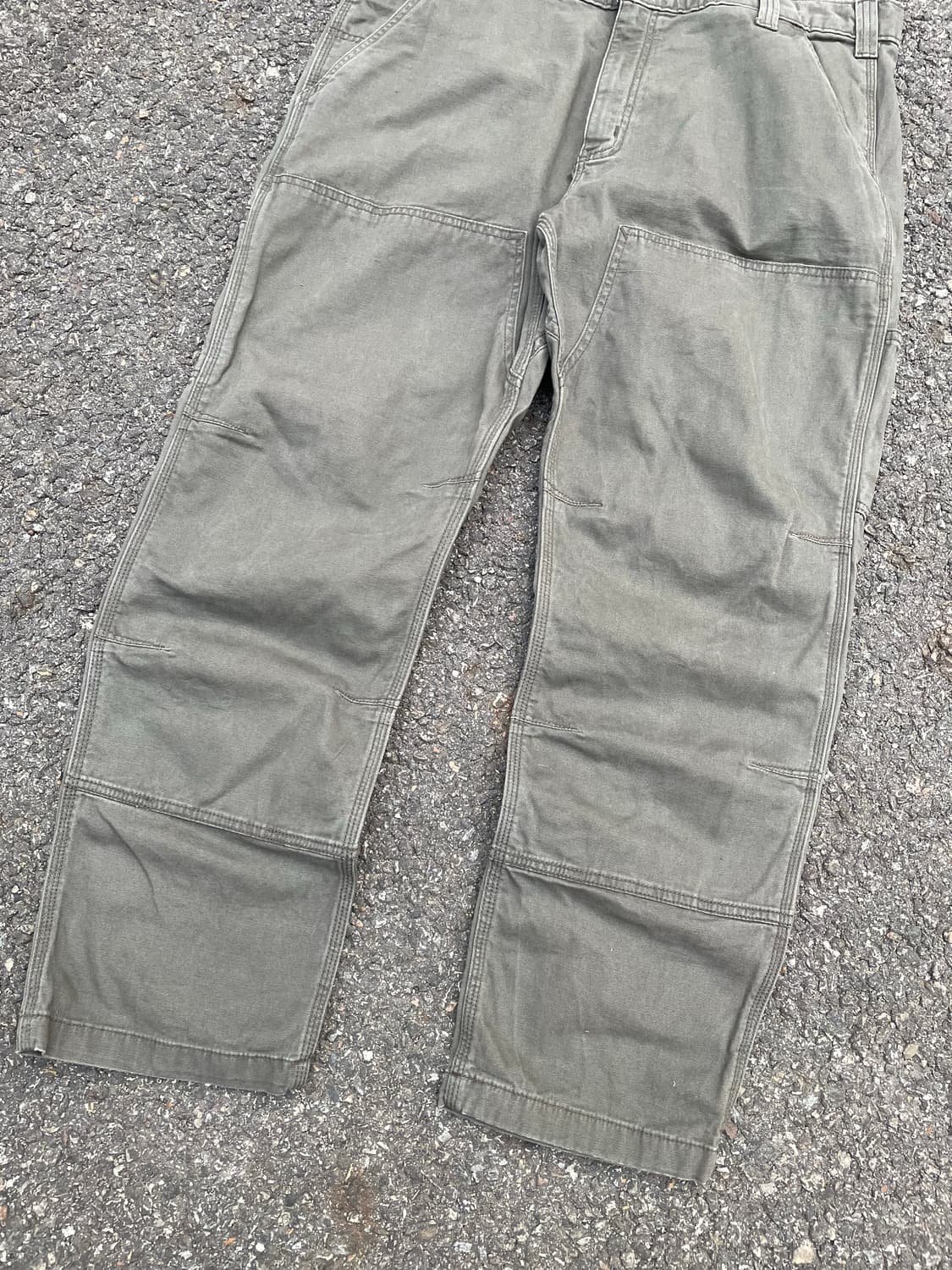 Carhartt 칼하트 릴렉스핏 더블니 카펜터 팬츠 상품이미지4