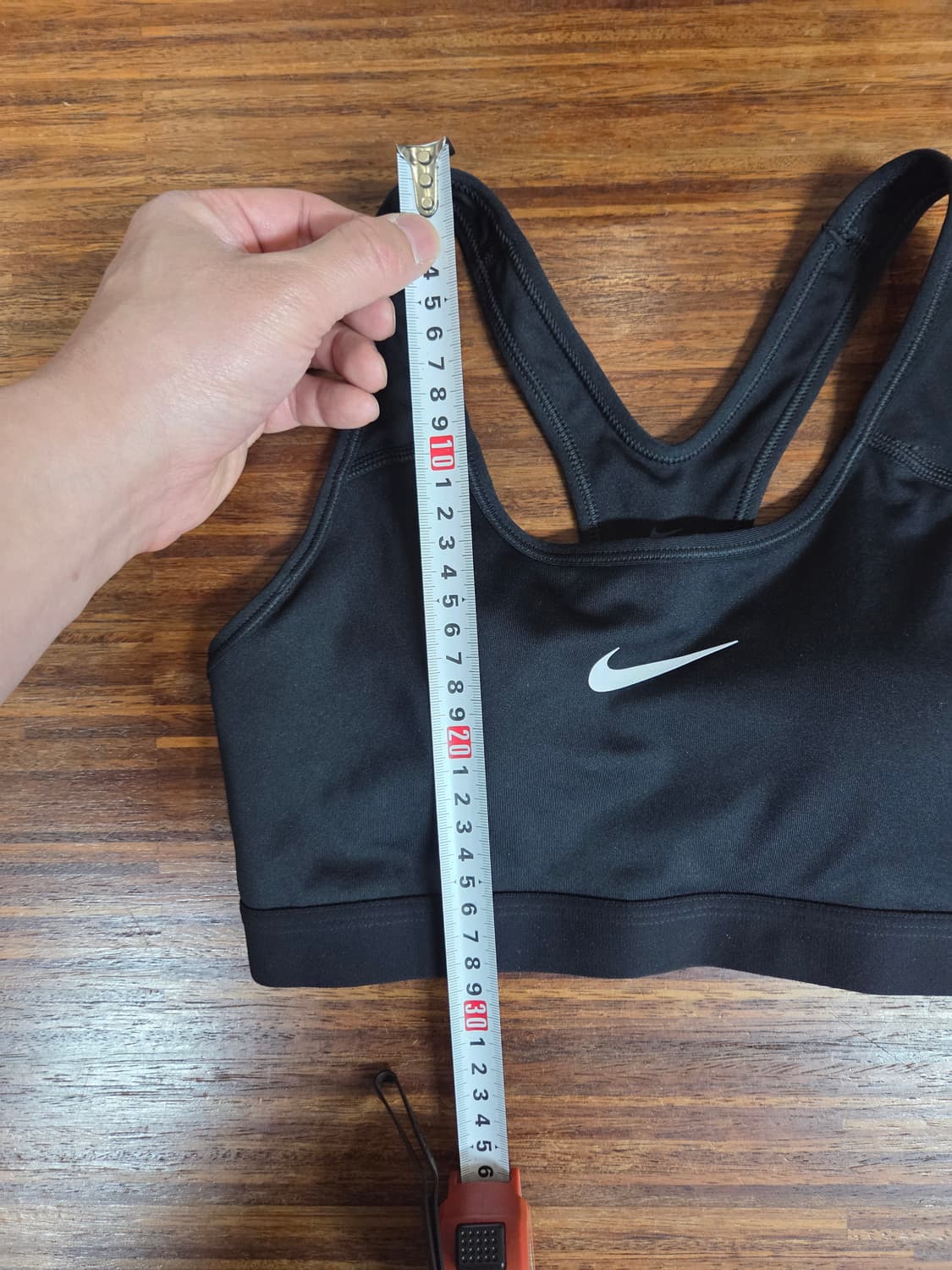 나이키 드라이핏 스우시 스포츠 브라탑 m 상품이미지6