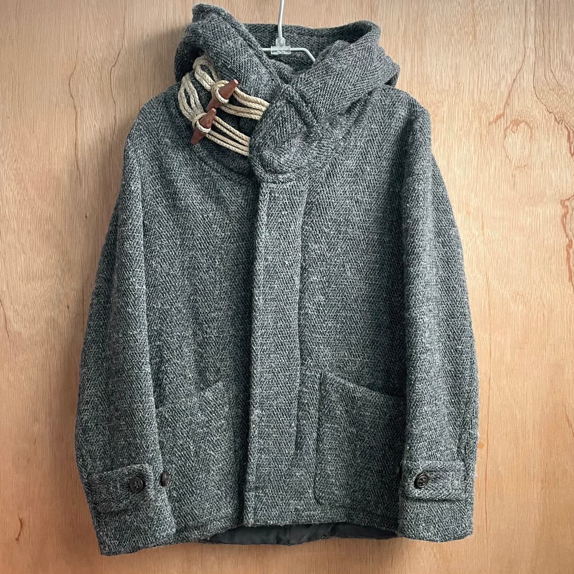 Trove 넥 토글 버튼 숏코트 상품이미지1