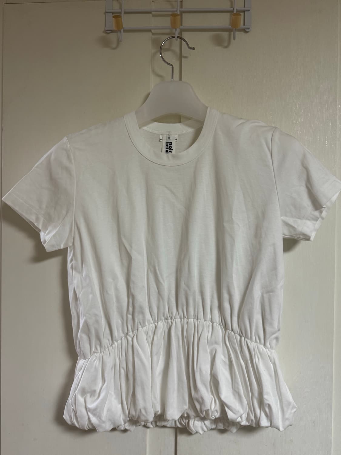 꼼데가르송 Noir Kei Ninomiya 프릴 티셔츠 상품이미지1