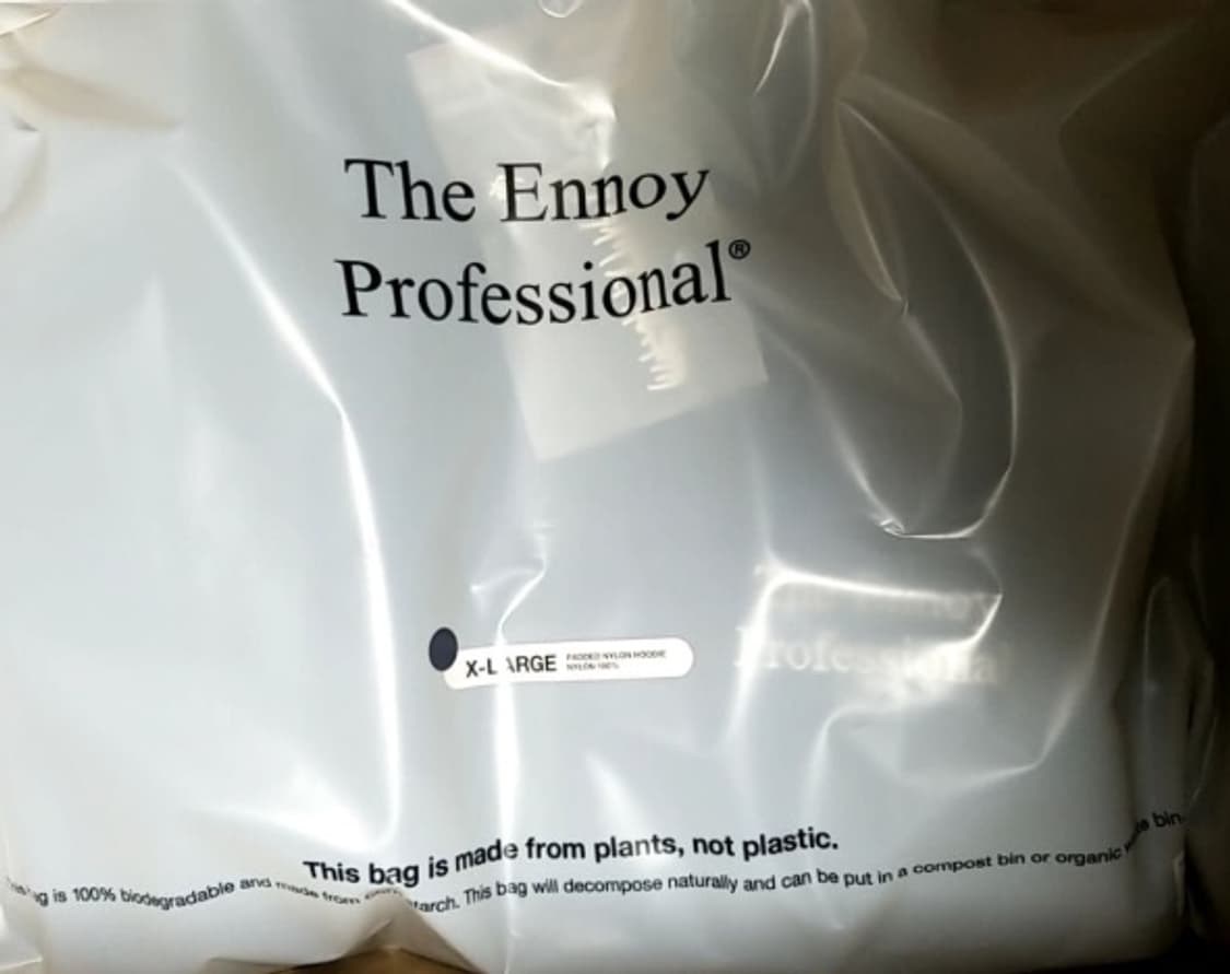 엔노이 ENNOY 2026 패디드 후드 자켓 네이비 XL 상품이미지10