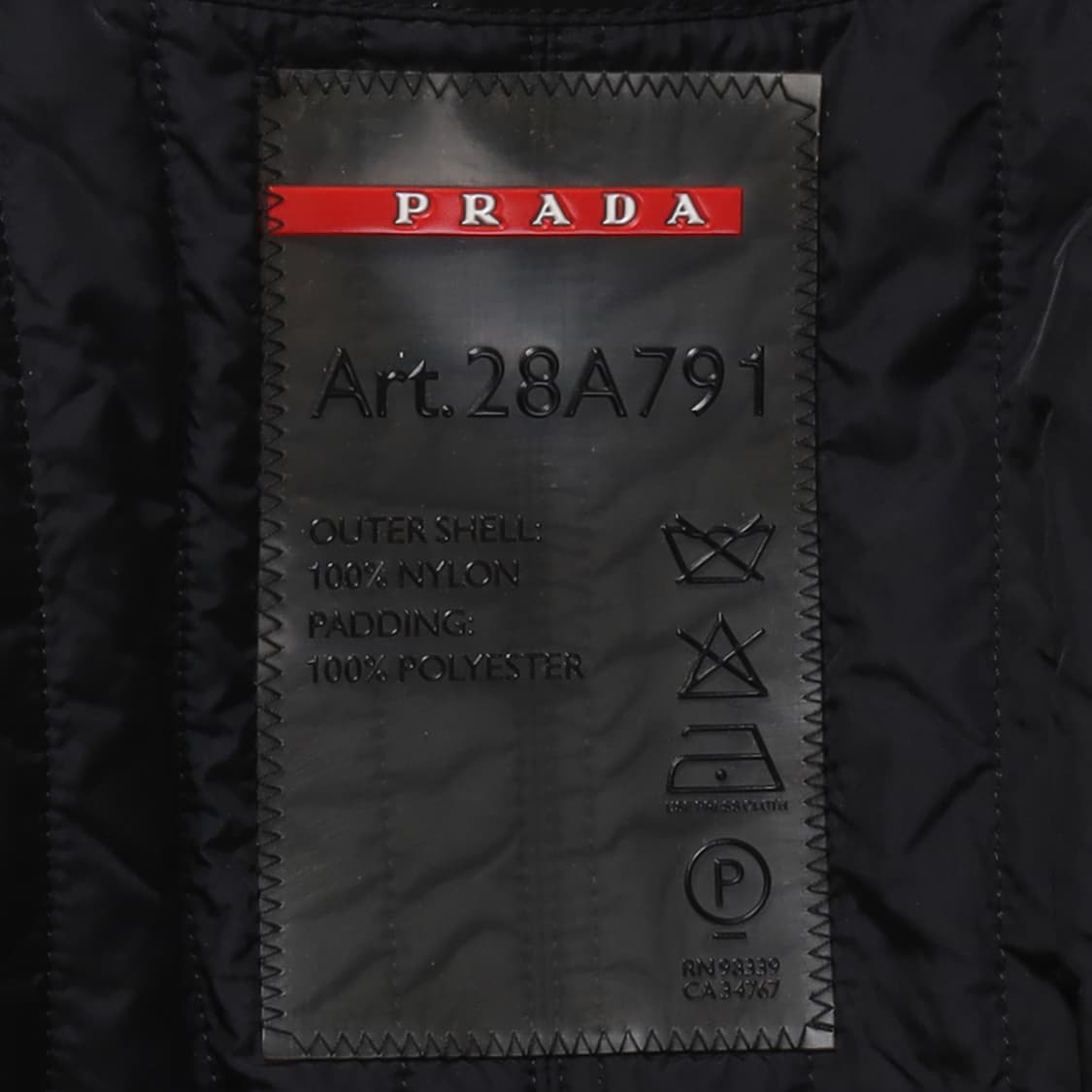 프라다 스포츠 Prada Sports Double Trench Coat
 상품이미지9