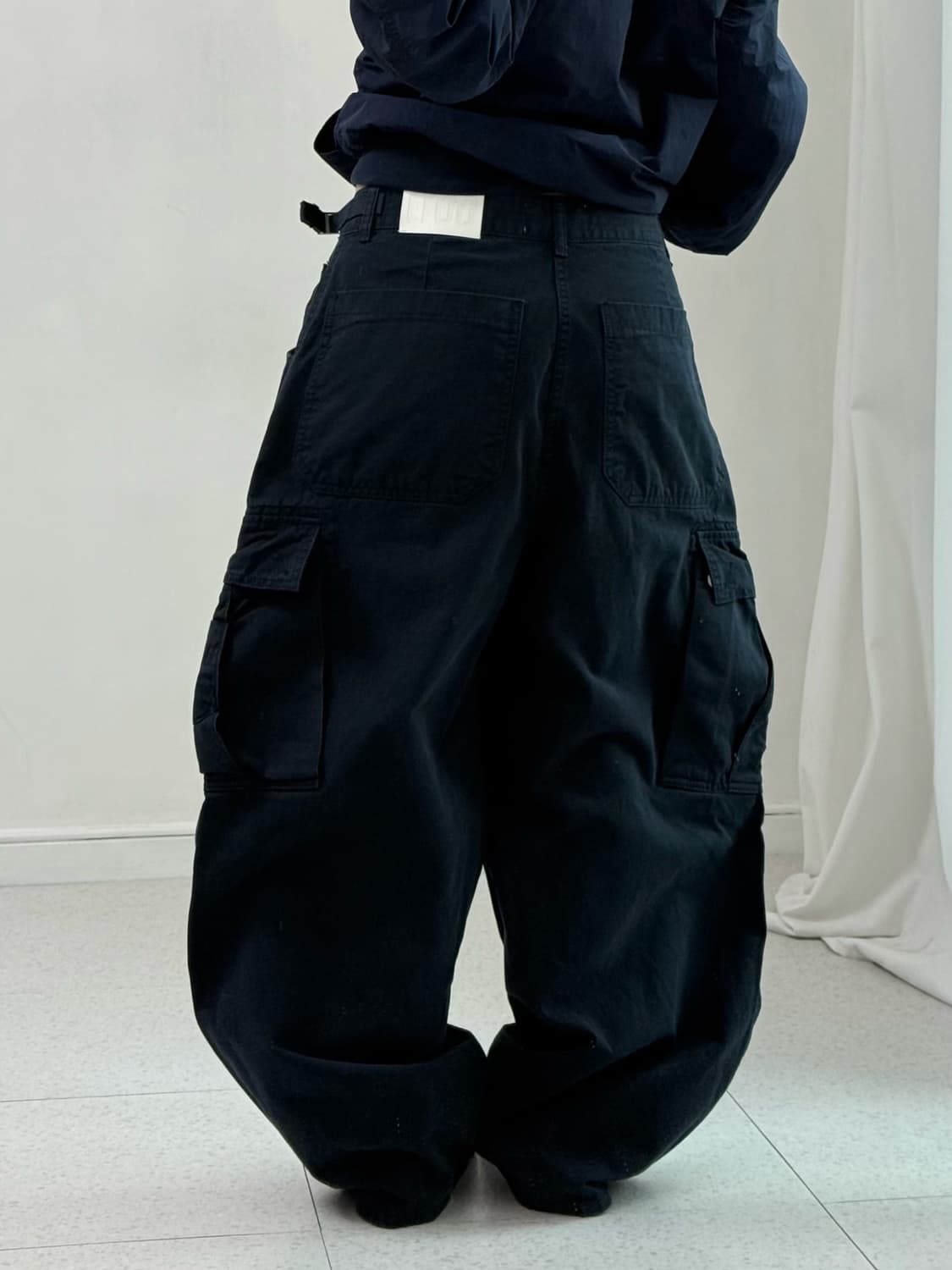 Ootj 네이비 카고팬츠 상품이미지4