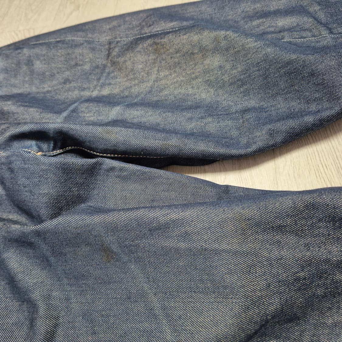 00's Levis 신치백 엔지니어드 진 34/32 상품이미지5