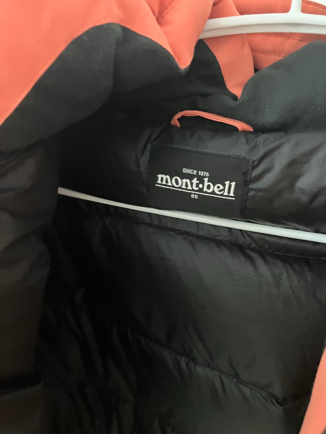 몽벨 오렌지 패딩 상품이미지4