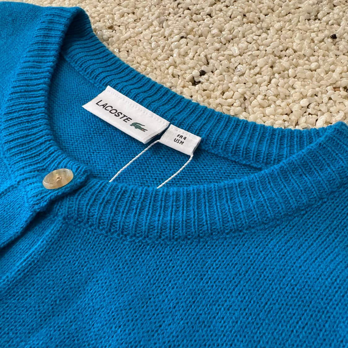 라코스테 긴팔 가디건⭐️249 상품이미지3