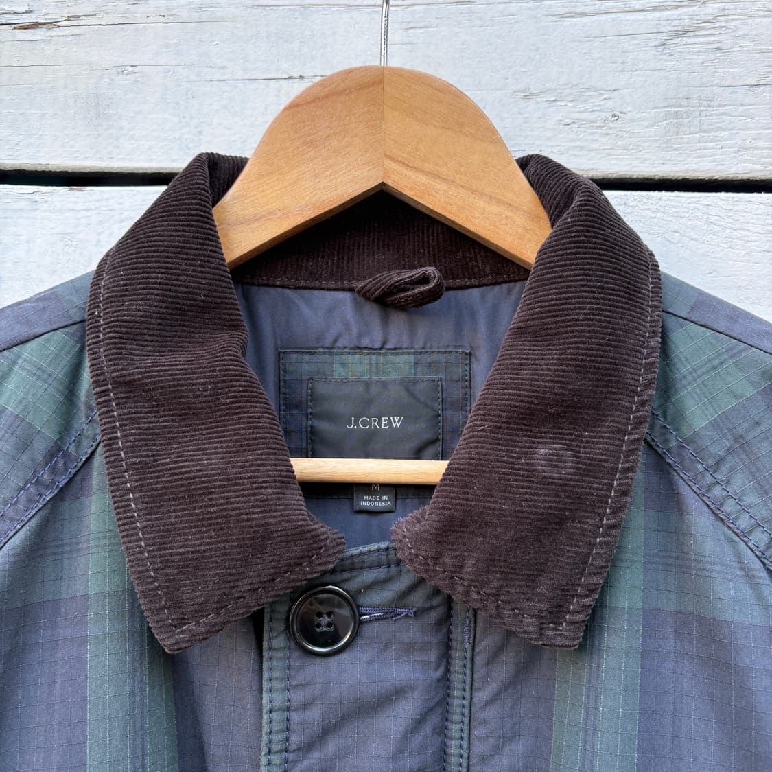 J.crew 제이크루 블랙와치 퀼팅 자켓 상품이미지3