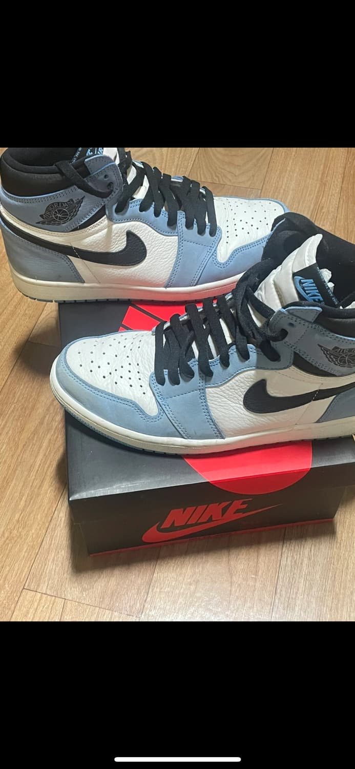 나이키 조던1 하이 유니버시티 블루 280 상품이미지3