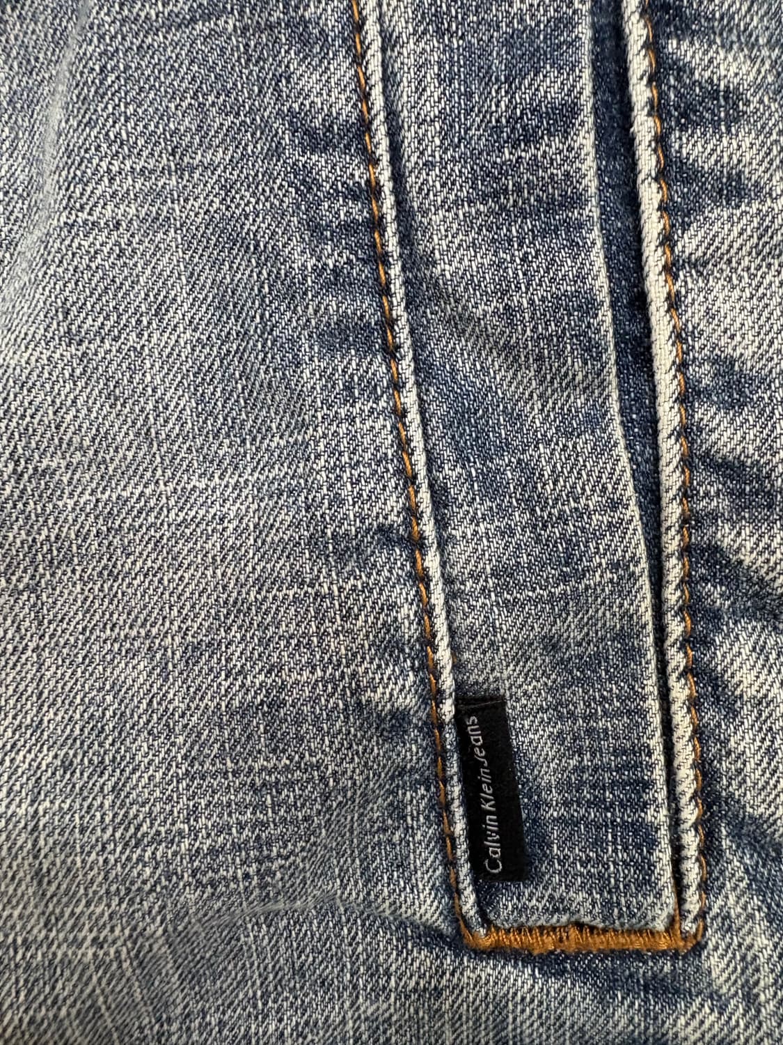 ck 켈빈클라인 데님자켓 청자켓 상품이미지9