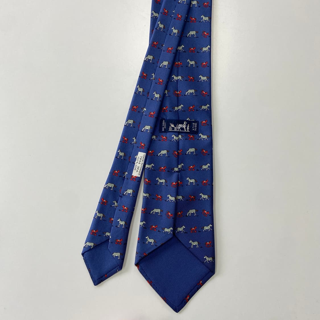 에르메스(HERMES) 명품 정품 넥타이 상품이미지3