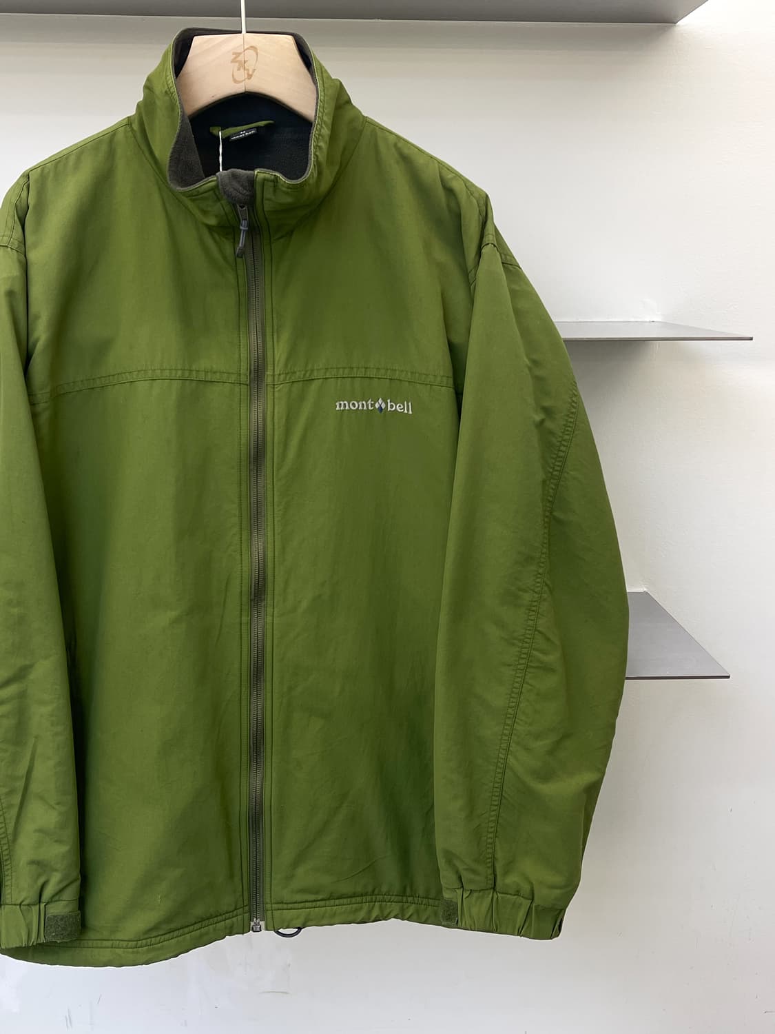 몽벨 클라이마+ 나일론 플리스 자켓 상품이미지3