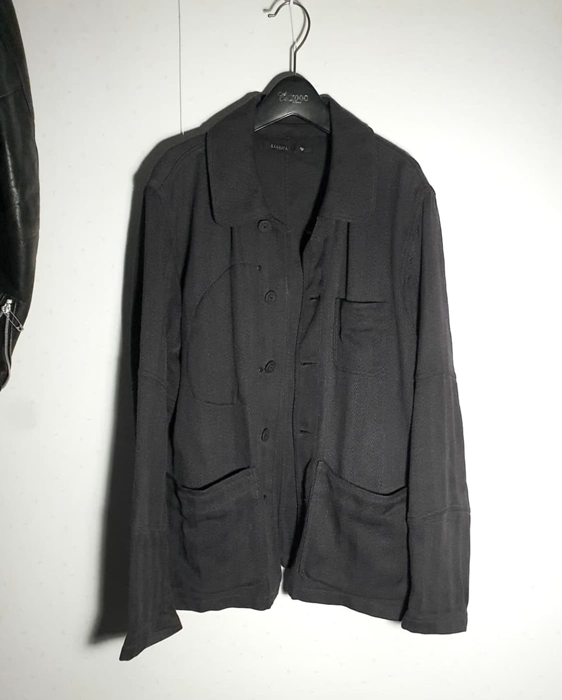 Klasica halfmoon pocket jacket 상품이미지2