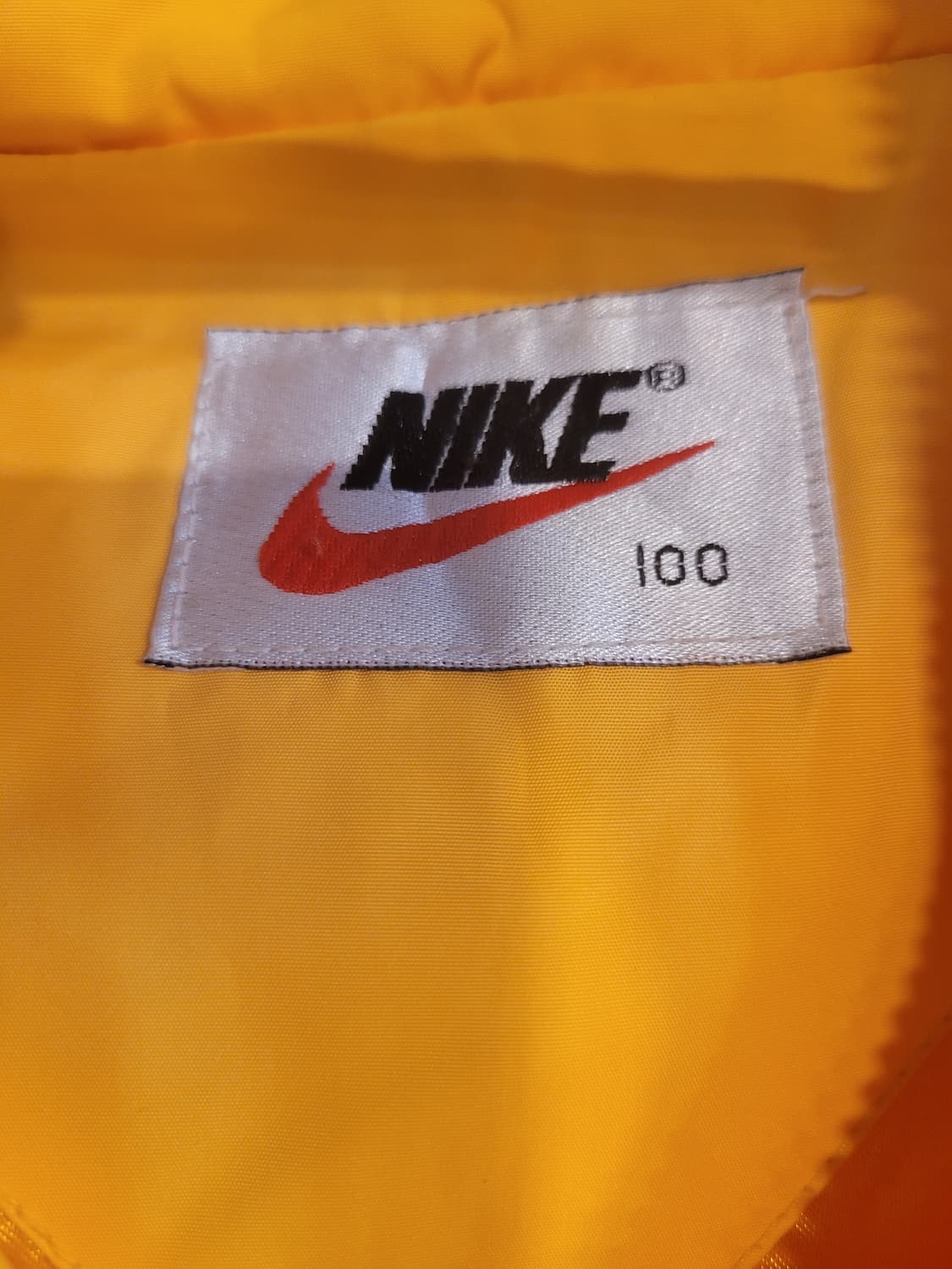 나이키 90' 옐로우 아노락 100 상품이미지4