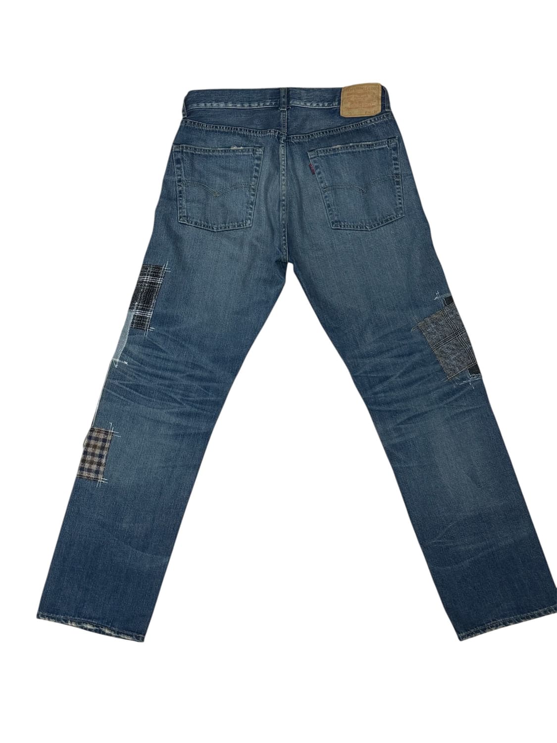 [s] junya watanabe levis patchwork 21aw 상품이미지5