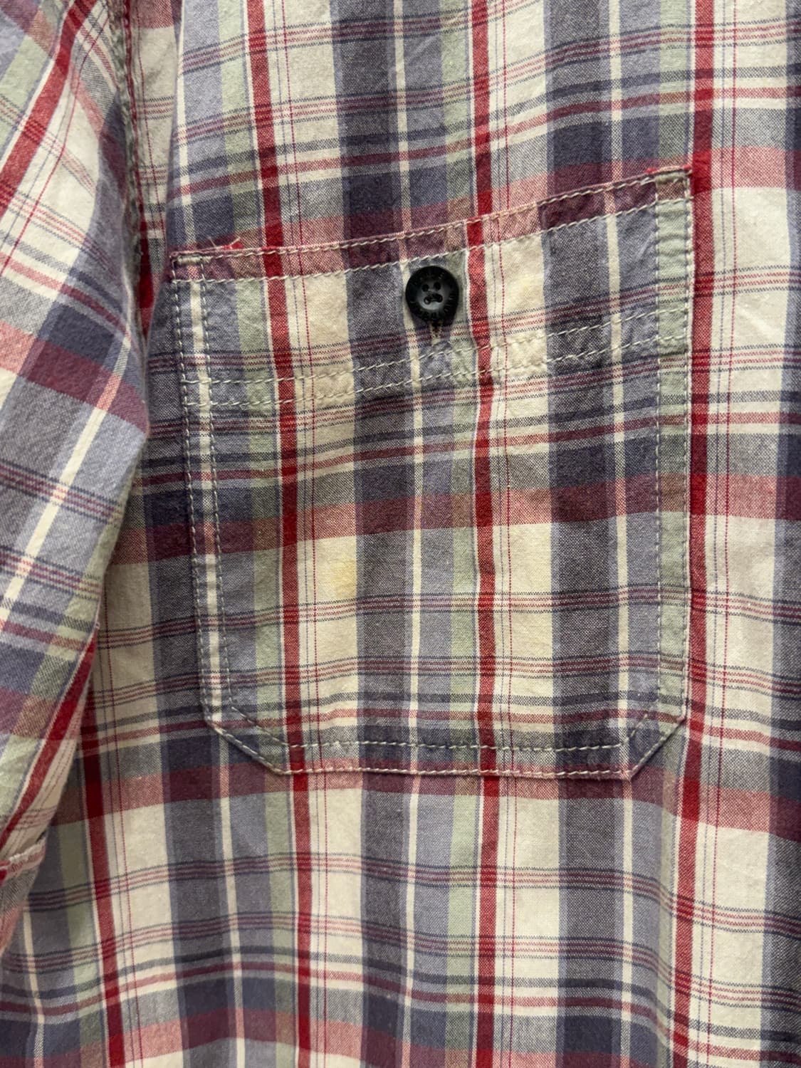 Harley-Davidson Plaid Short Sleeve Shirt 상품이미지6