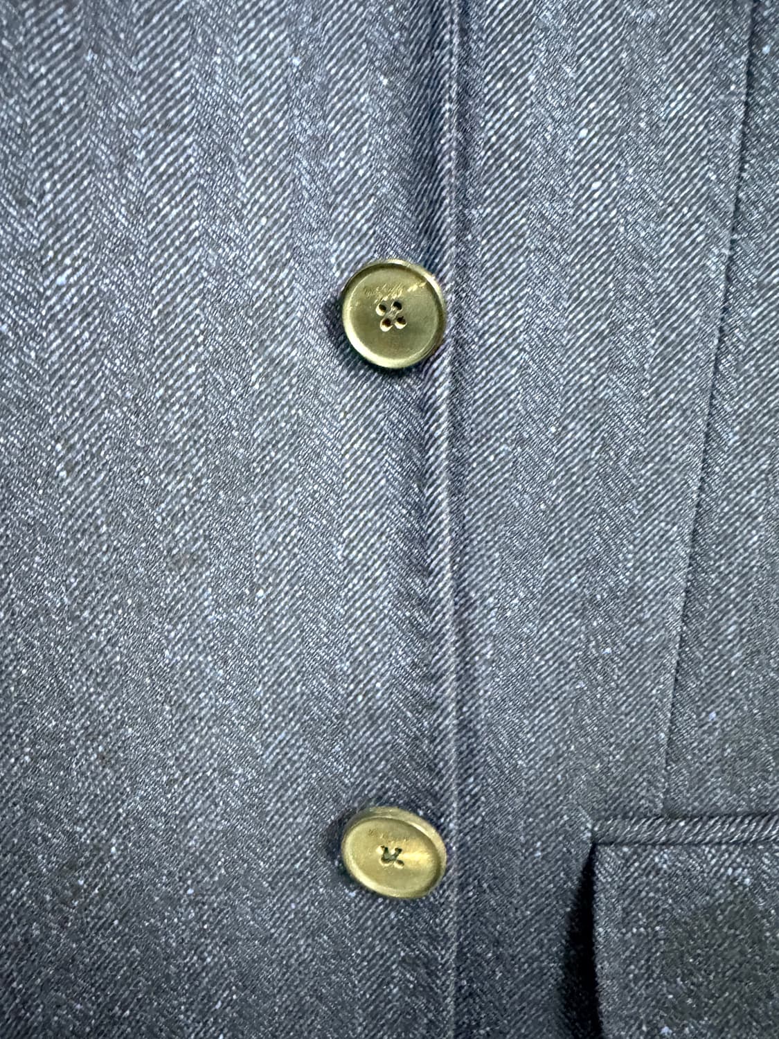 PAUL SMITH 폴스미스 헤링본 네이비 블레이저 자켓 40S 상품이미지5