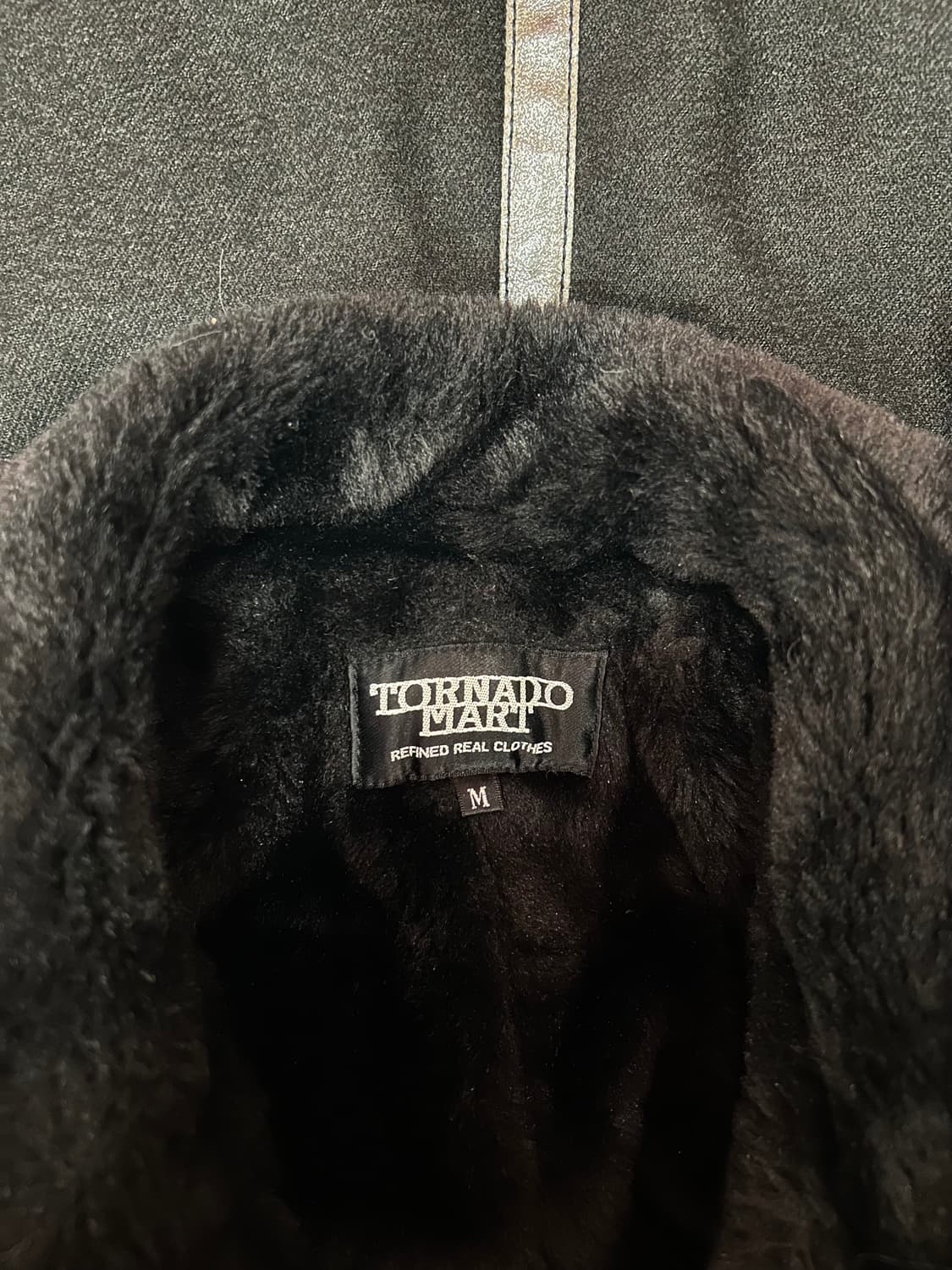 tornado mart fur coat 토네이도마트 퍼코트 상품이미지3