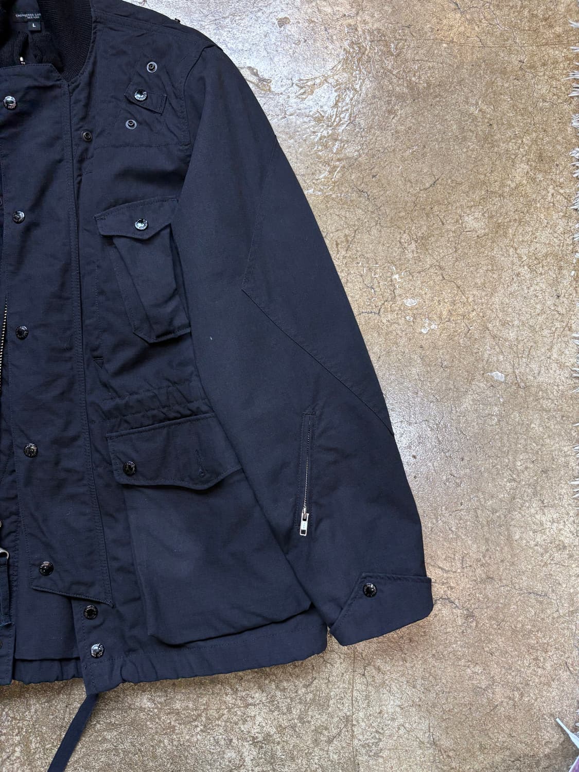 엔지니어드 가먼츠 더블 립스탑 필드 자켓 상품이미지4