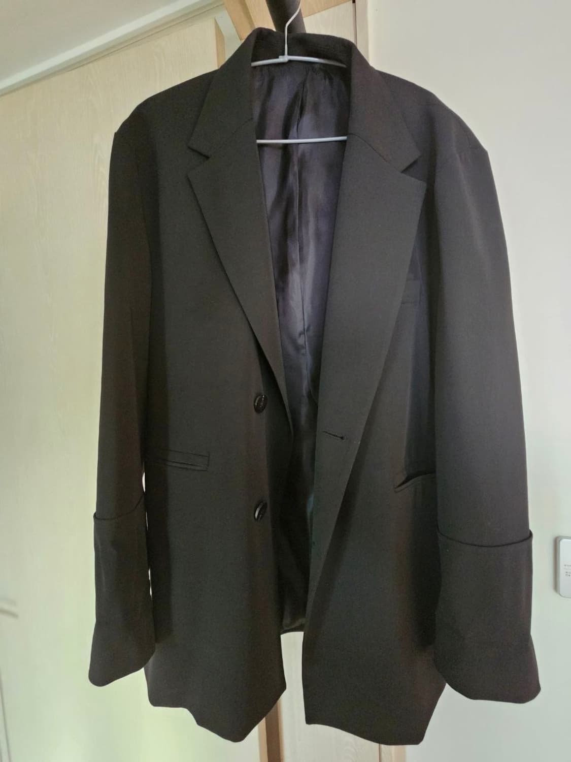 우영미 셋업 50사이즈 새상품 상품이미지4