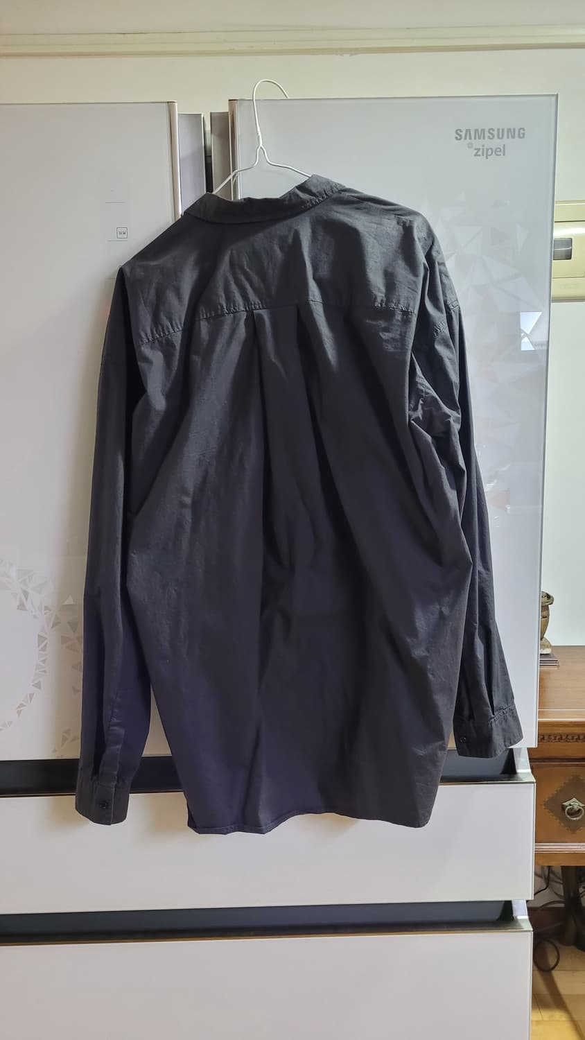 준지 셔츠 정품 블랙 상품이미지5