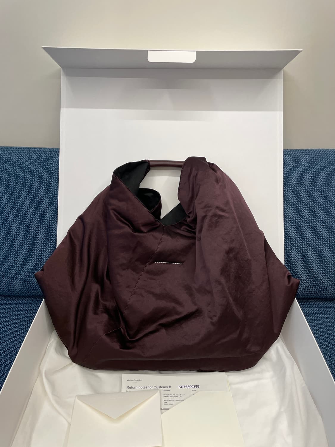 Maison Margiela MM6 Japanese Draped Bag 상품이미지6