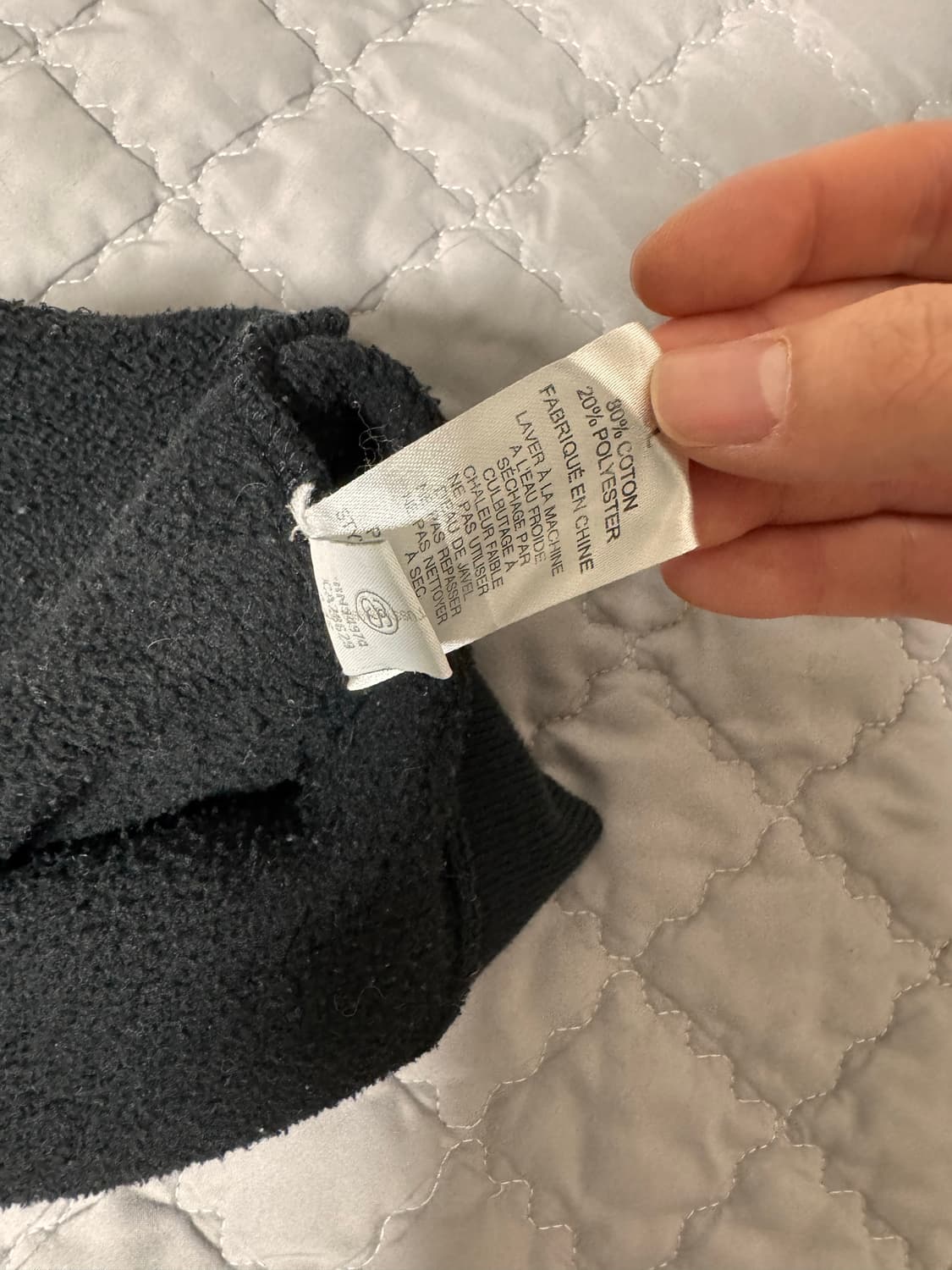 스투시 19ss 미녀와 야수 후드 상품이미지9