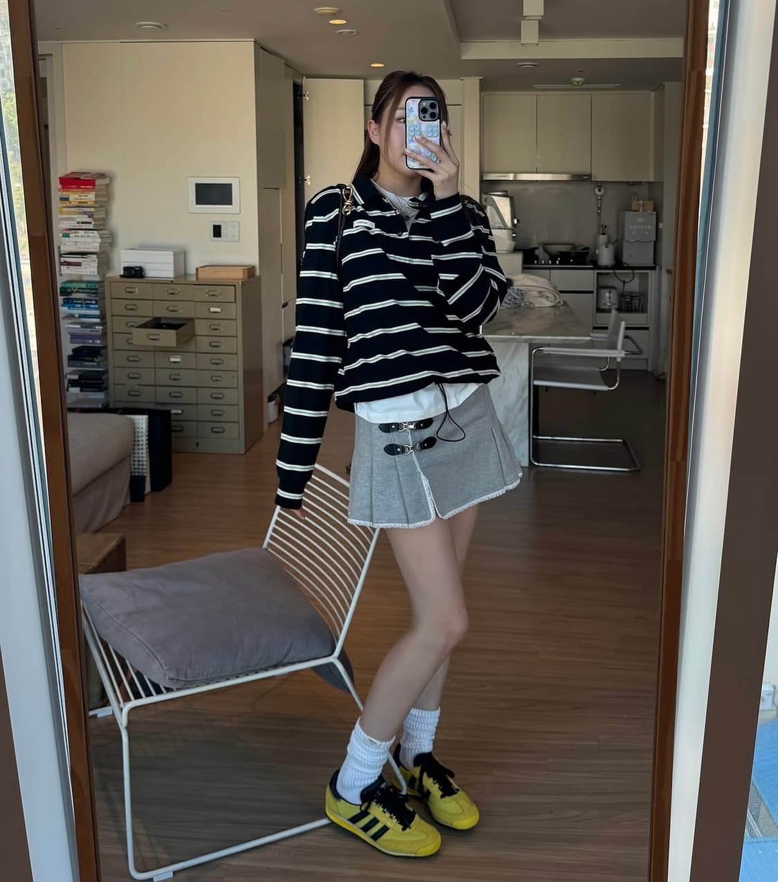 글로니 ciao 스커트 택달린 새상품 상품이미지7