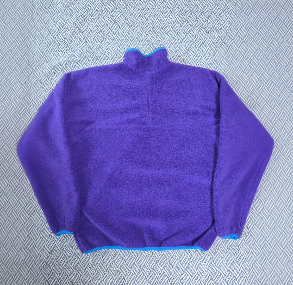 (L)파타고니아 80s Usa 빈티지퍼플 신칠라 플리스 자켓 상품이미지4