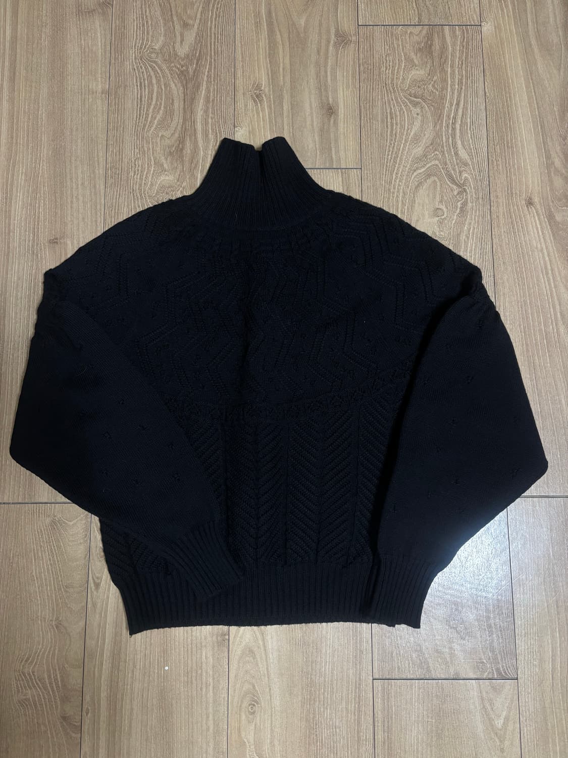 Tao commedes garcons 목폴라 울 니트 상품이미지1