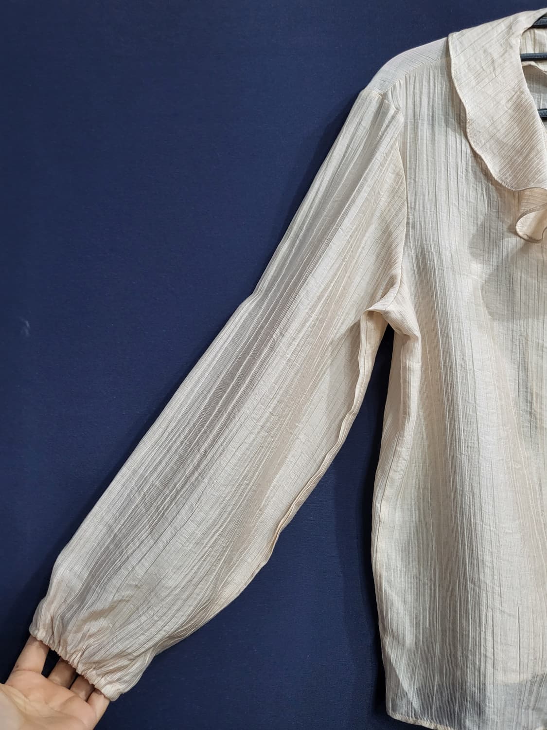 러플 블라우스(새상품) 상품이미지3