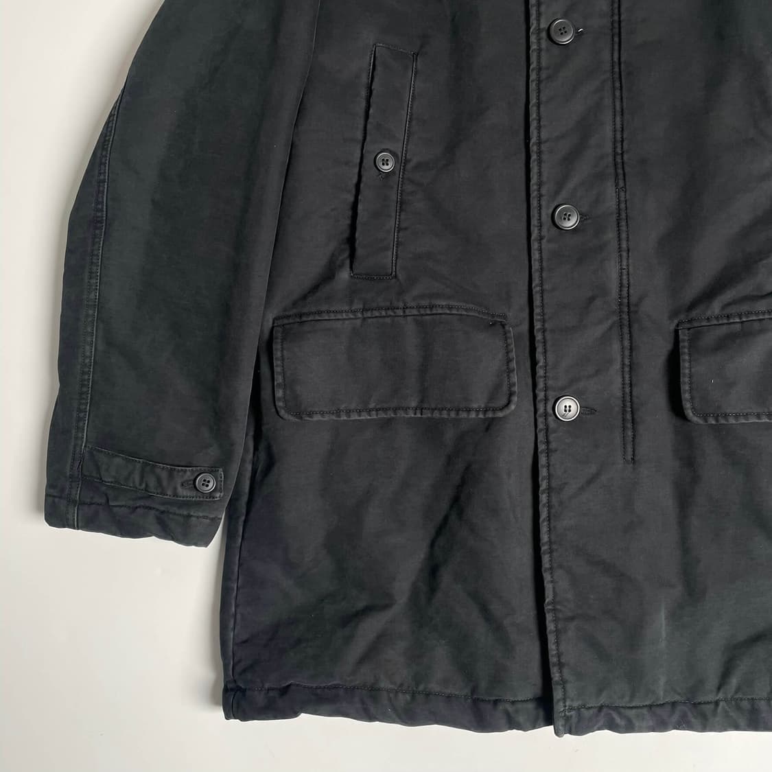 Diesel style lab 240-SLAB 헤비코튼 밀리터리 파카 상품이미지5