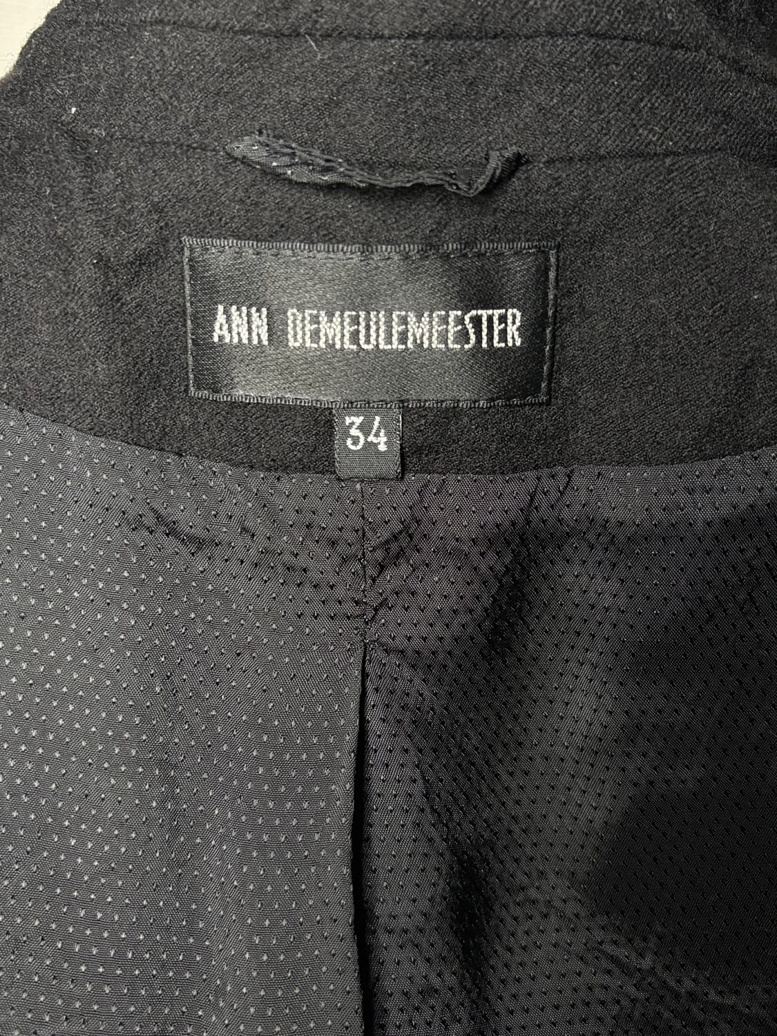 2007FW 앤 드뮐미스터 울 베스트 상품이미지8