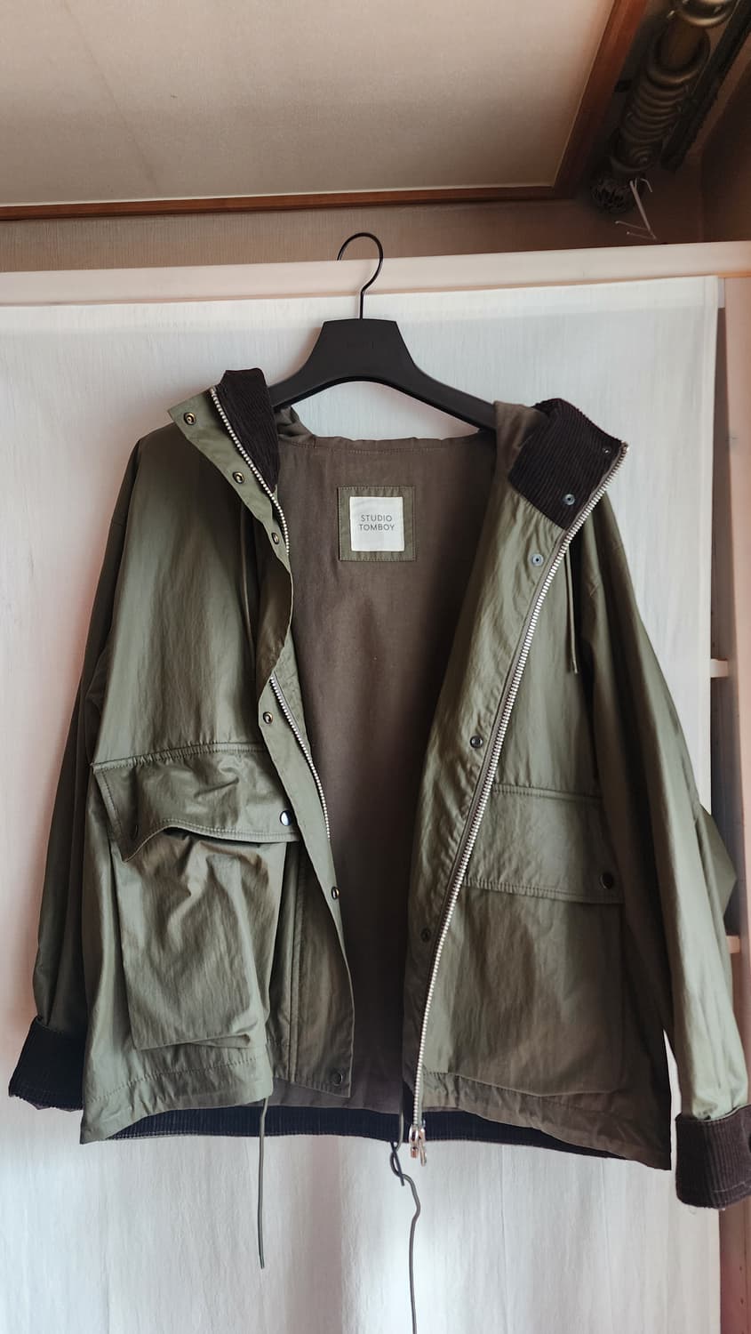 스튜디오톰보이 코듀로이 야상자켓 상품이미지1