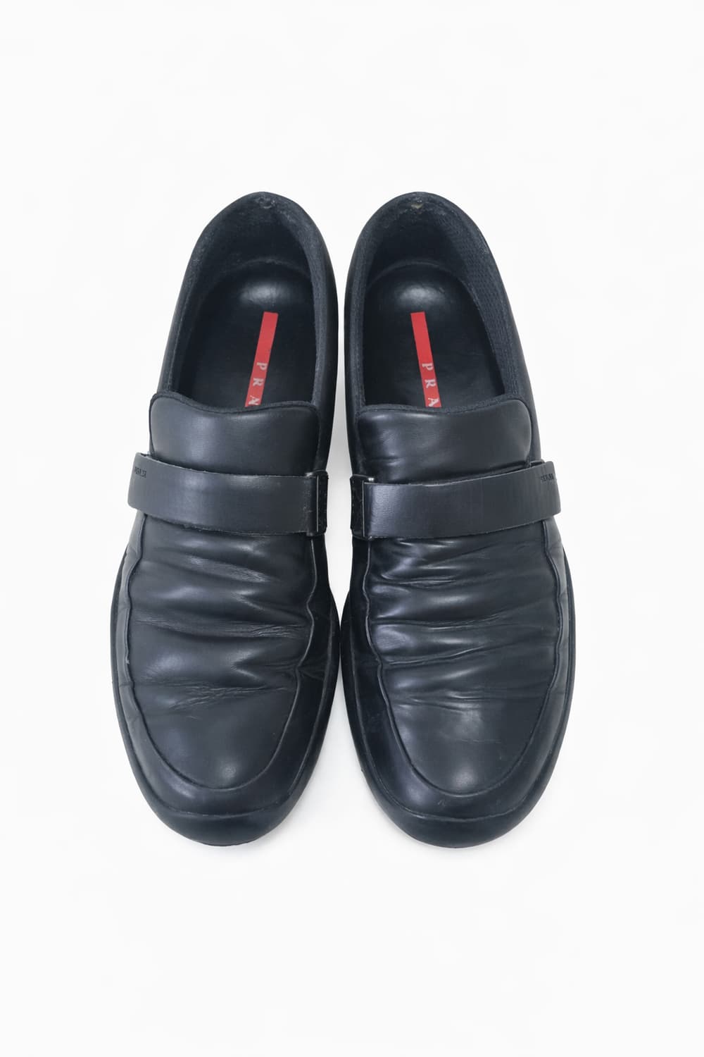 Prada sports Velcro loafer black 42.5 상품이미지1